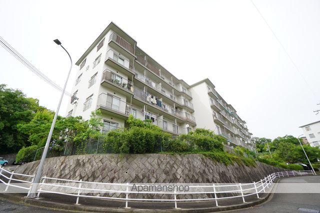 塚原台ハイツ１３号棟 外観