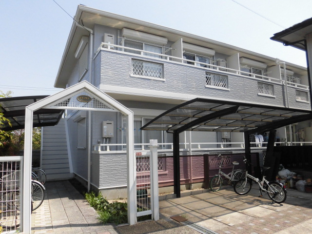 プリマ富田 外観