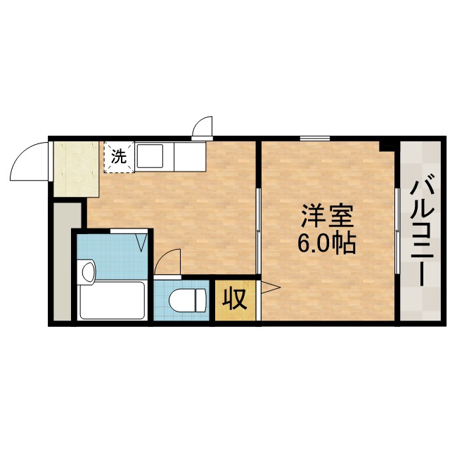 グレース城北 間取り