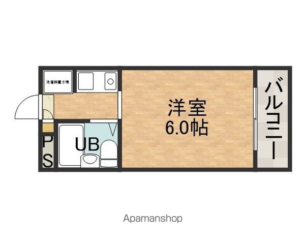 ジョイフル富田 間取り
