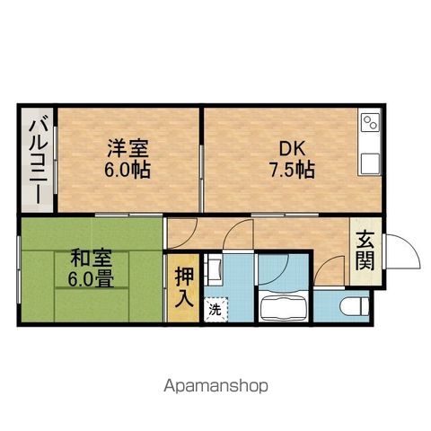シエテ高槻 間取り
