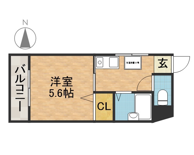 ア・ラ・モード 間取り