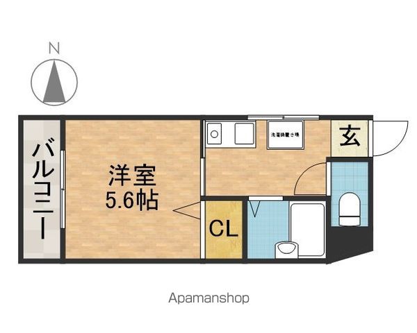 ア・ラ・モード 間取り