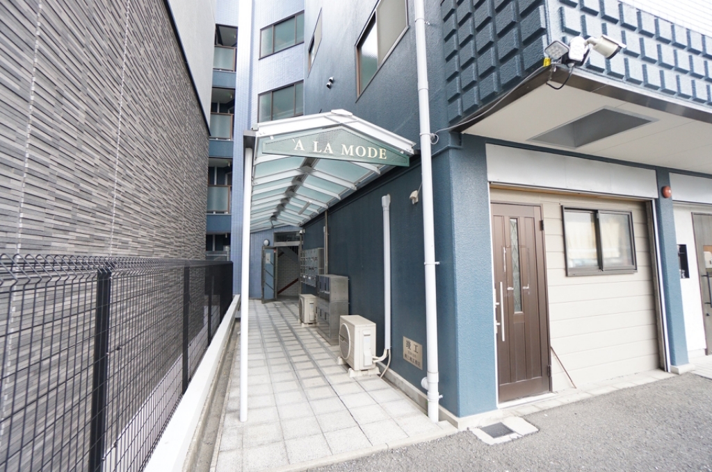 ア・ラ・モード 外観