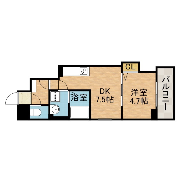 ＡＲＴ　ＭＩＹＡＴＡ 間取り