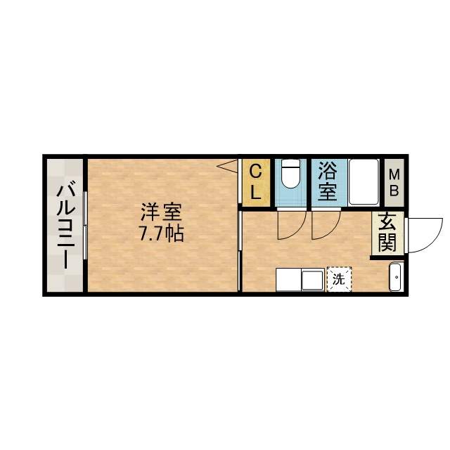 コンフォート茜 間取り