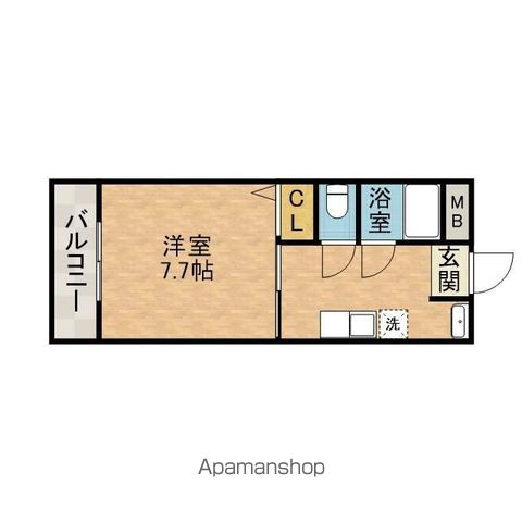 コンフォート茜 間取り