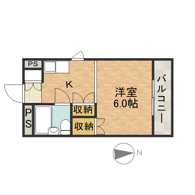 パークサイドマンション 間取り