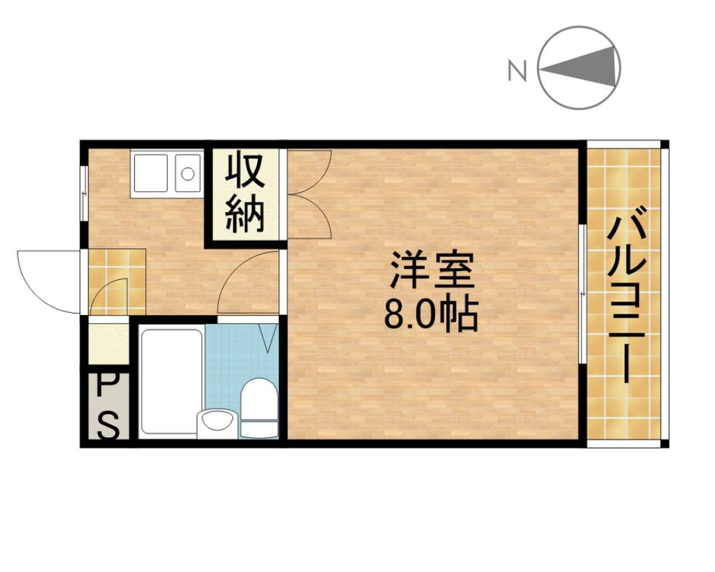 アンフィニィ・芥川 間取り