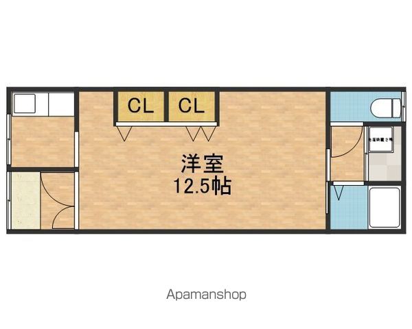 明野マンション 間取り