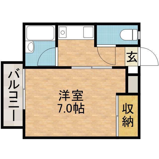 ハイツ平井 間取り