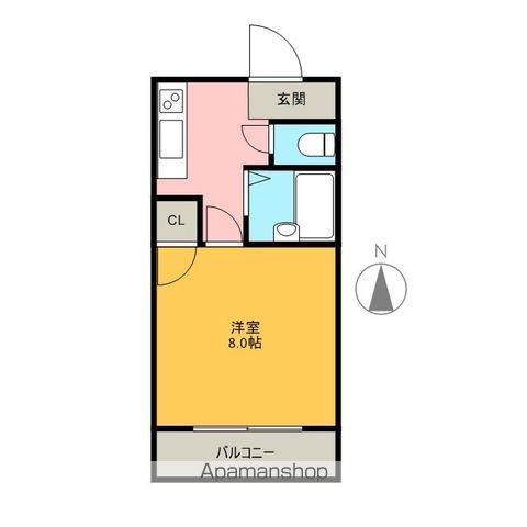マンションはるか 間取り