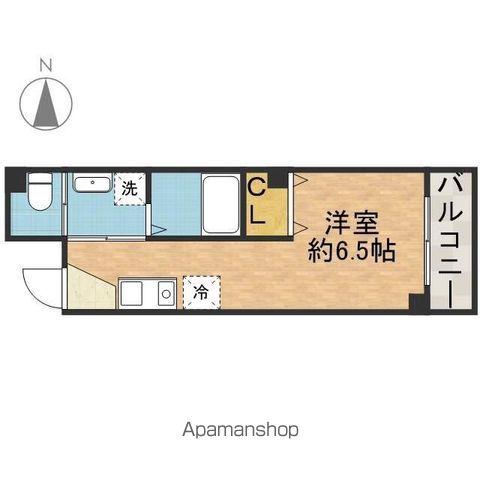 アークハイツ島津 間取り