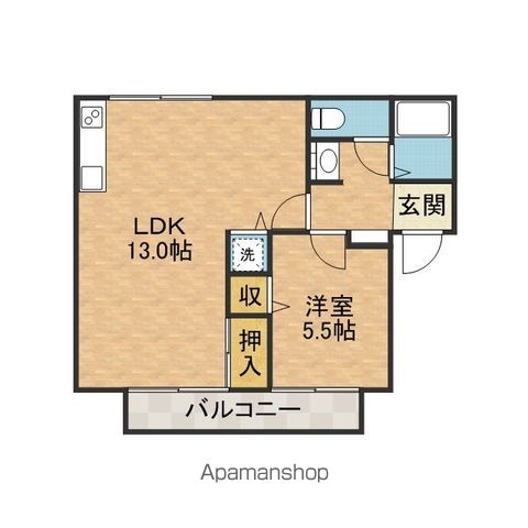 メイプルコート 間取り