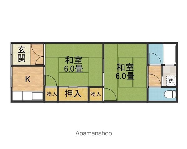 明野マンション 間取り