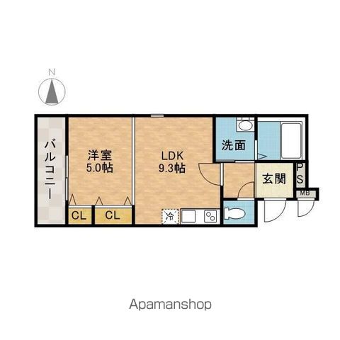 アイビーコート城南 間取り