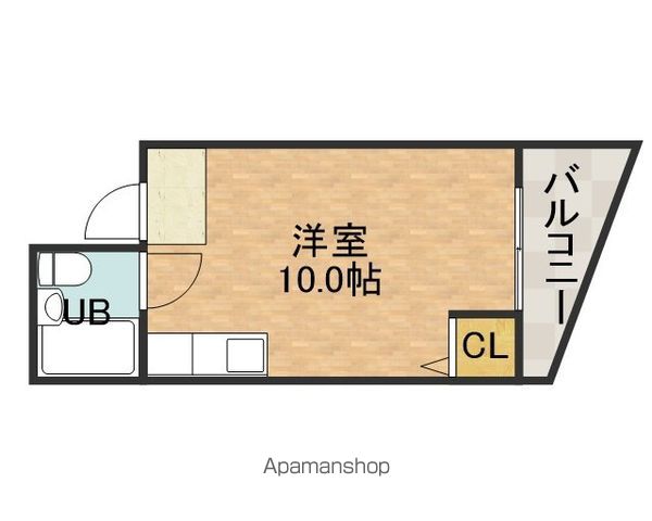 アンフィニィ・富田 間取り