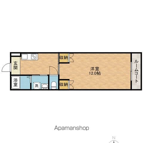 リルコモン城西 間取り