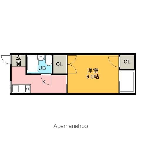 柳原第２パールマンション 間取り