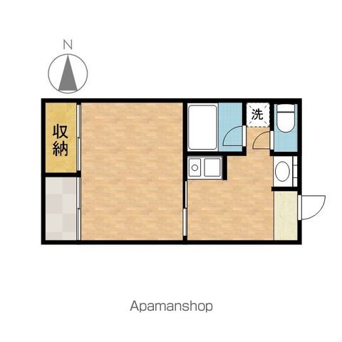 レジデンス摂津 間取り