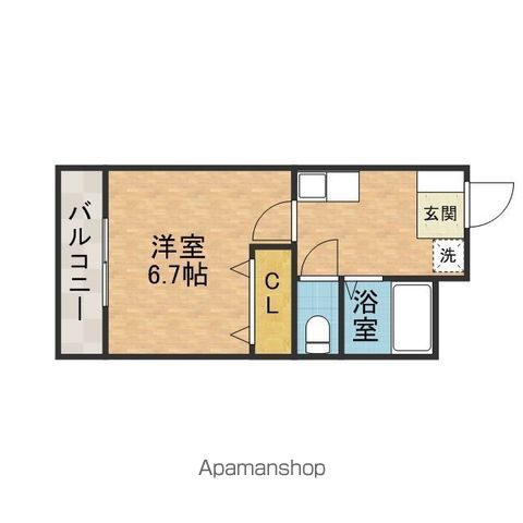 ビエント真上 間取り