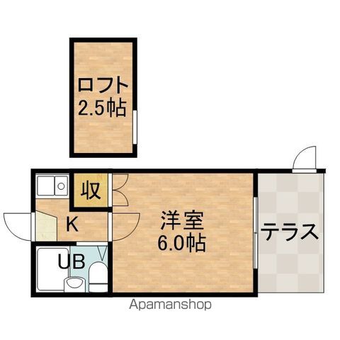 エイブル富田 間取り