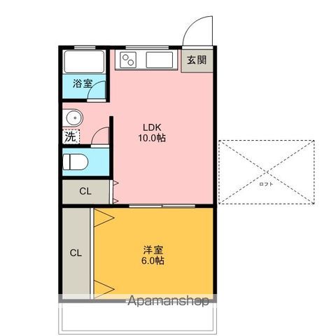 クレスト 間取り