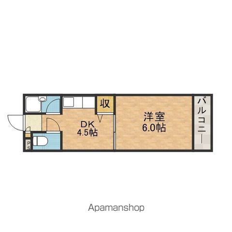 芥川ロイヤルマンション 間取り