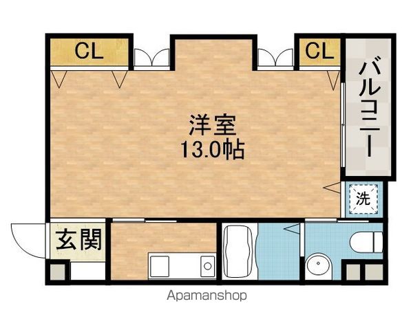 グリーンアベニューみなせ 間取り