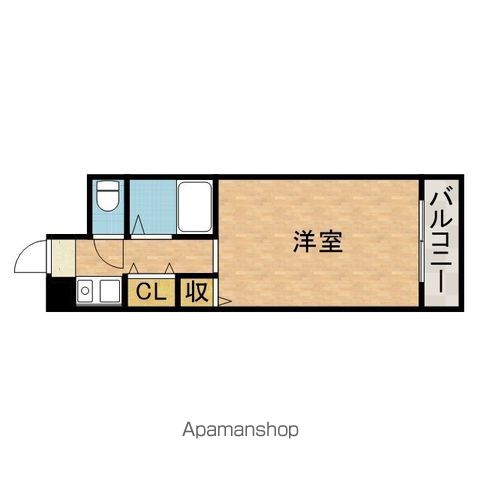 アプレシオ西冠Ⅱ 間取り