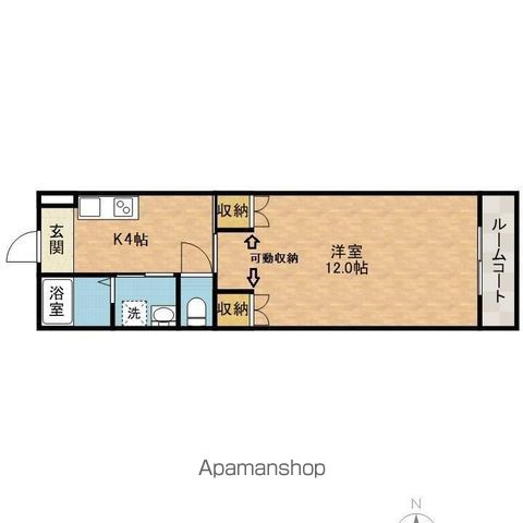 リルコモン城西 間取り