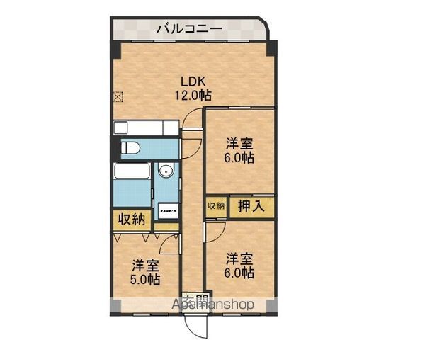 アソシアード高槻 間取り