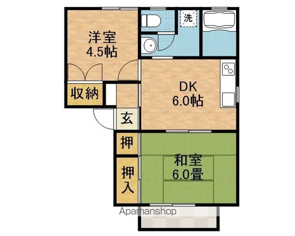 グリーングラスハウス 間取り