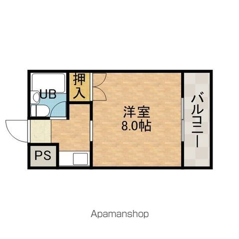 フラットピア 間取り