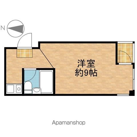 上田辺薩摩マンション 間取り