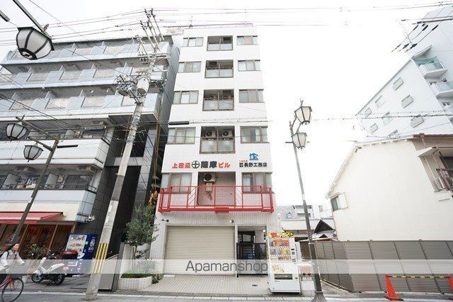 上田辺薩摩マンション 外観