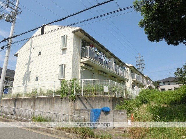 アルカディア真上台　Ａ棟 外観