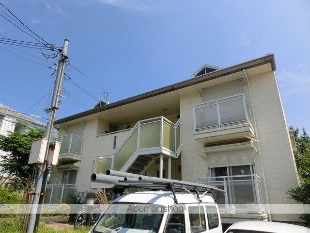 アルカディア真上台　Ａ棟 外観