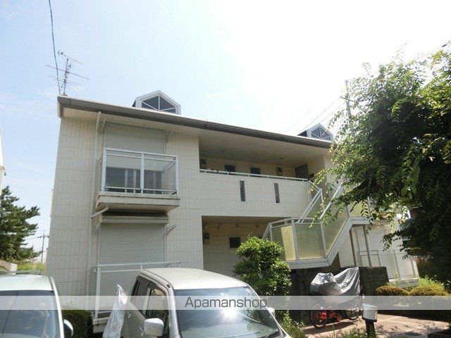 アルカディア真上台　Ａ棟 外観