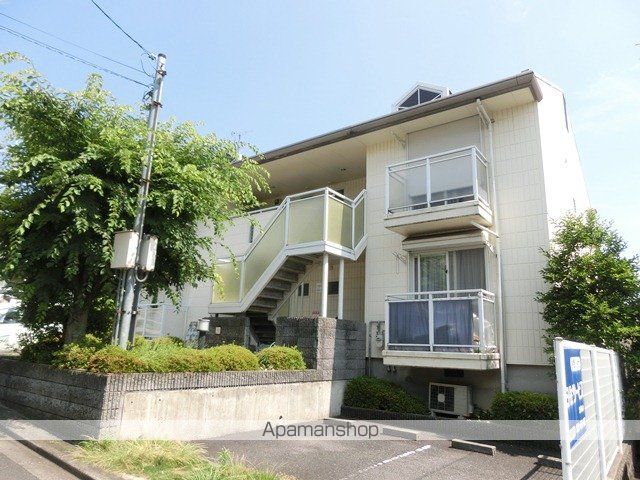 アルカディア真上台　Ａ棟 外観