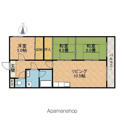 サンヴェール高槻 間取り