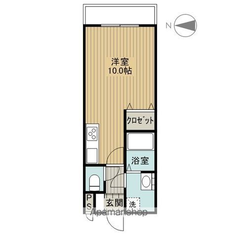 ベルファ古曽部 間取り