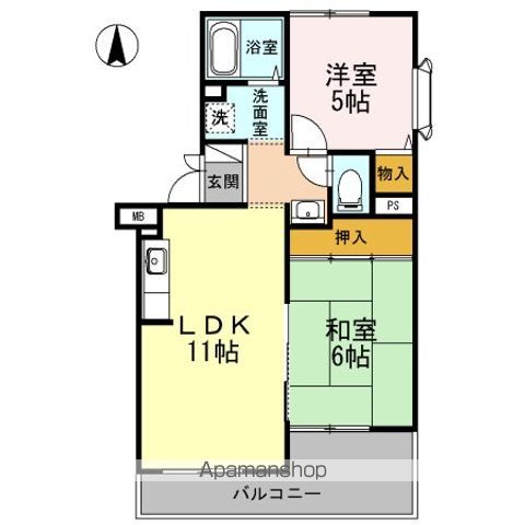 高井マンション 間取り
