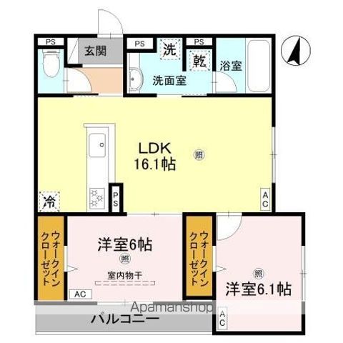 Ｄ－ｒｅｓｉｄｅｎｃｅ古曽部町 間取り