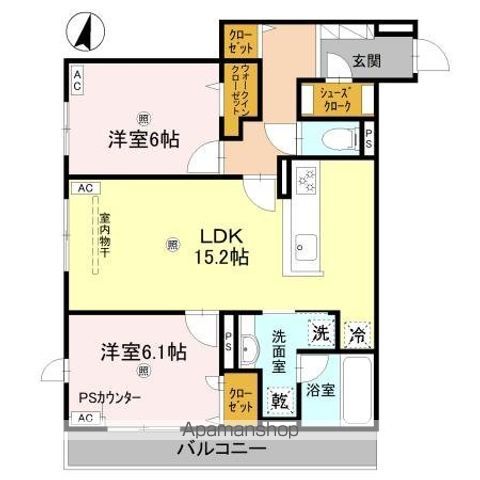Ｄ－ｒｅｓｉｄｅｎｃｅ古曽部町 間取り