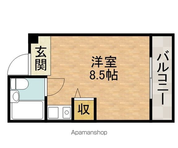 ザ・プレミアムコート 間取り