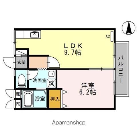 松下ハイツ 間取り