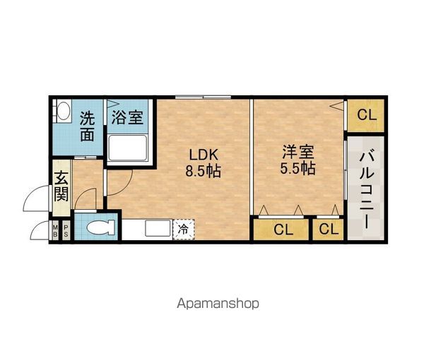 アイビーコート城南 間取り