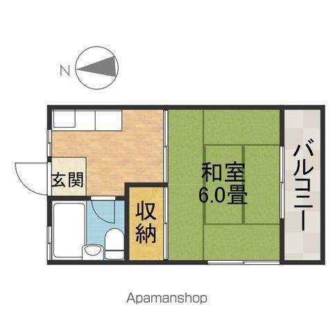 ＣＬＡＳＳＹ高西 間取り