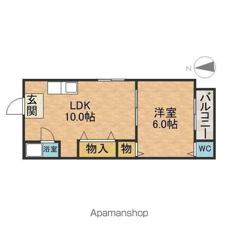 セゾンド銀水 間取り